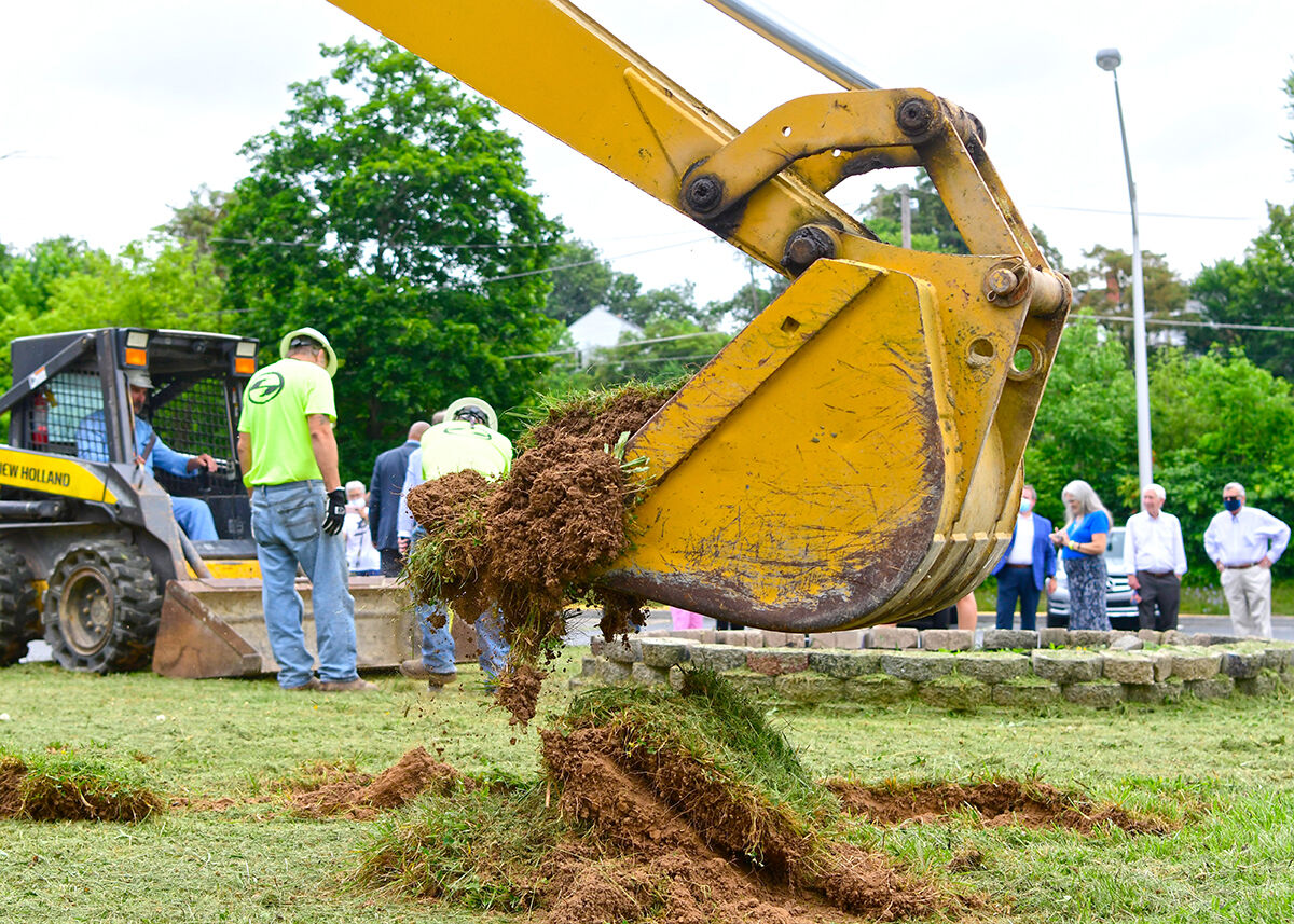 Slideshow: Start of construction on new on-campus housing at Bluefield State College